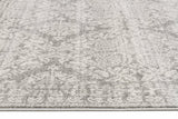 Gwyneth Stunning Transitional Silver Rug