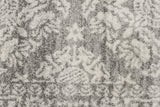 Gwyneth Stunning Transitional Silver Rug