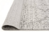 Gwyneth Stunning Transitional Silver Rug