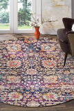 Zolan Transitional Multi Round Rug