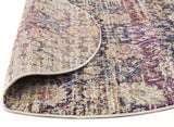 Zolan Transitional Multi Round Rug