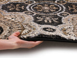 Dome Charcoal Rug