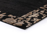 Heritage Charcoal Black Rug