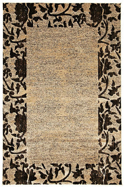 Heritage Beige Brown Rug