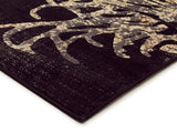 Splash Design Rug Charcoal