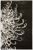 Splash Design Rug Charcoal