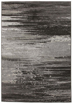 Calvin Stunning Charcoal Grey Rug