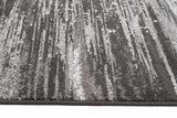 Calvin Stunning Charcoal Grey Rug