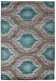 Lucid Dream Modern Rug Blue