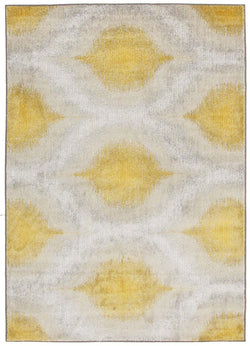 Lucid Dream Modern Rug Yellow