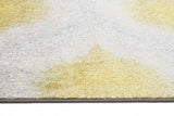 Lucid Dream Modern Rug Yellow