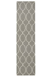 Delica Flat Weave Rug Grey