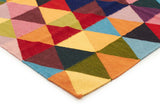 Delica Flat Weave Rug Sky