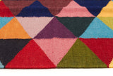 Delica Flat Weave Rug Sky