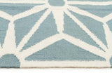 Dandelion Flat Weave Rug Blue