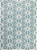 Dandelion Flat Weave Rug Blue