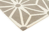 Dandelion Flat Weave Rug Grey