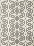 Dandelion Flat Weave Rug Grey