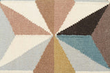 Dimensions Flat Weave Rug Blue