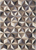 Dimensions Flat Weave Rug Grey