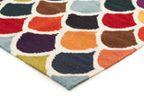 Scales Flat Weave Rug Multi