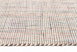 Drift Wool Jute Flat woven Multi Rug