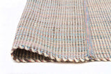 Drift Wool Jute Flat woven Multi Rug