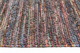 Cosmic Wool Jute Flat woven Multi Rug