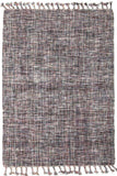 Pristine Wool Acrylic Flat woven Grey Rug