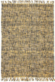 Sunshine Cotton Flat woven Yellow Rug