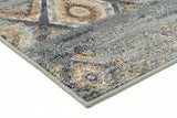 Mayfair Contrast Blue Rug