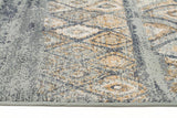 Mayfair Contrast Blue Rug