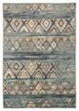 Mayfair Contrast Blue Rug