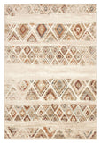 Mayfair Contrast Rust Rug