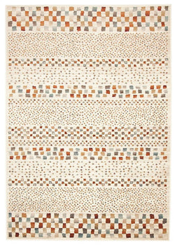 Mayfair Squares Bone Rug