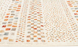 Mayfair Squares Bone Rug