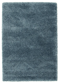 Ultra Thick Super Soft Shag Rug Teal Blue