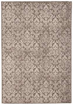 Hedge Indoor Outdoor Modern Grey Rug