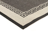 Coast Indoor Outdoor Modern Grey Rug