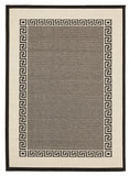 Coast Indoor Outdoor Modern Grey Rug