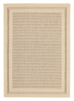 Sunset Horizon Indoor Outdoor Modern Beige Rug