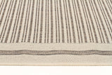 Sunset Horizon Indoor Outdoor Modern Beige Rug