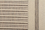 Sunset Horizon Indoor Outdoor Modern Beige Rug