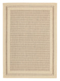 Sunset Horizon Indoor Outdoor Modern Beige Rug