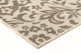 Coffee Indoor Outdoor Modern Beige Rug