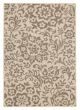 Coffee Indoor Outdoor Modern Beige Rug