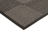 Witchery Indoor Outdoor Modern Black Rug