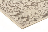 Evolution Indoor Outdoor Modern Beige Rug