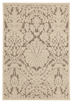 Evolution Indoor Outdoor Modern Beige Rug