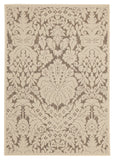 Evolution Indoor Outdoor Modern Beige Rug